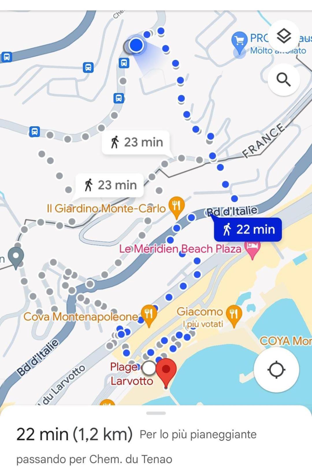 博索莱伊Close To Montecarlo, Monaco Sea Side, Private Parking公寓 外观 照片